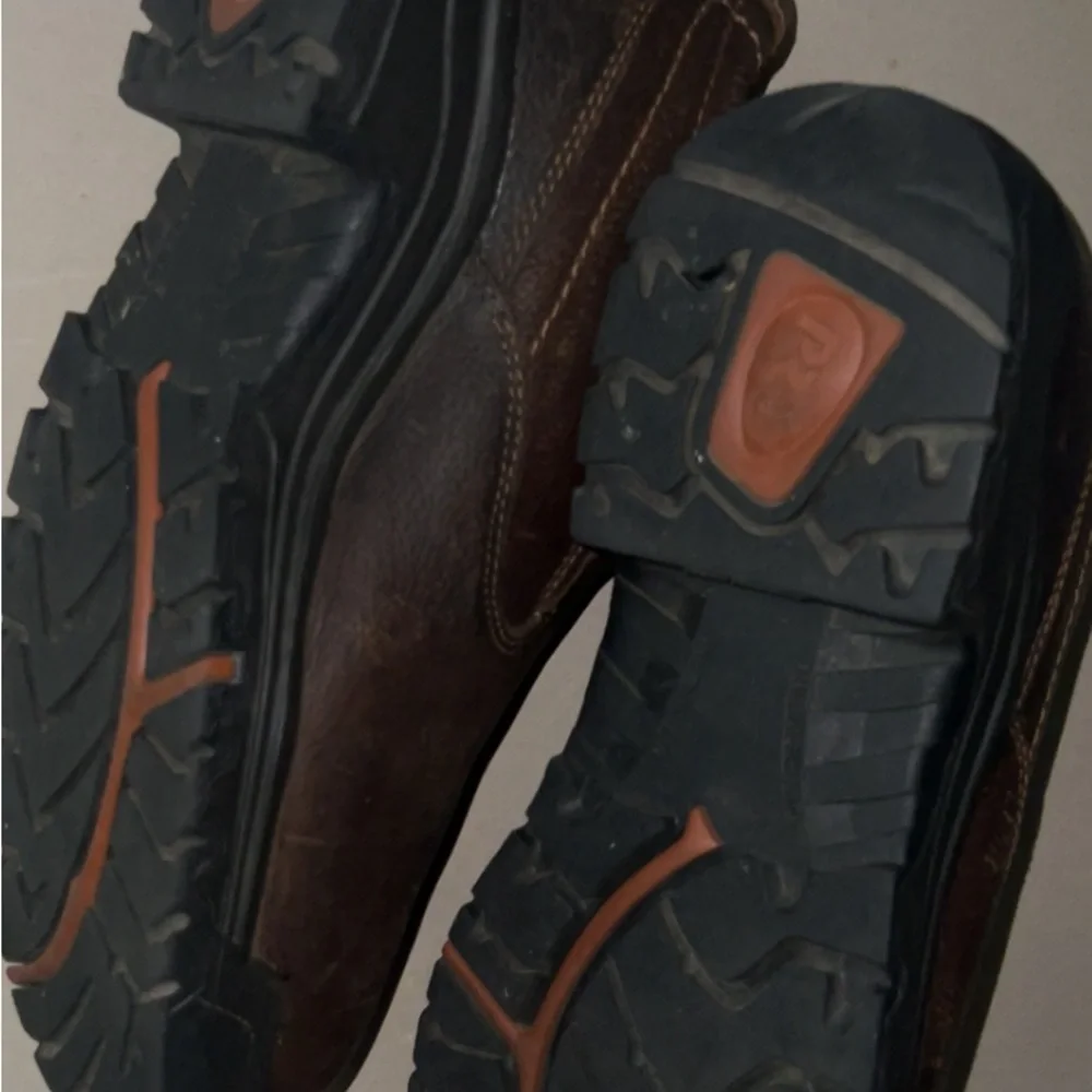 Timberland PRO Men's, Camel Brown, Alloy Toe, EH, Slip On. Size 14. Like new.